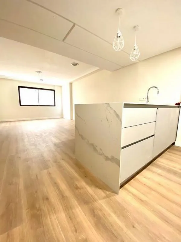 Cuisine - 1-Bedroom Flat with Air Conditioning in Salamanca