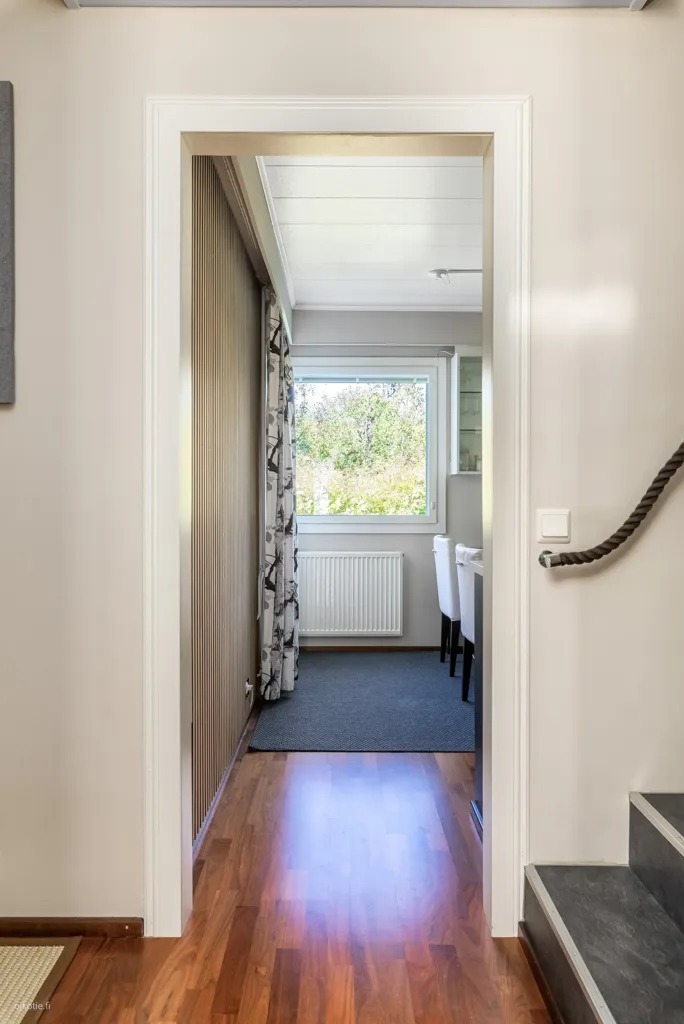 Entrée - Modernised Apartment with Sauna in Leppävaara, Espoo