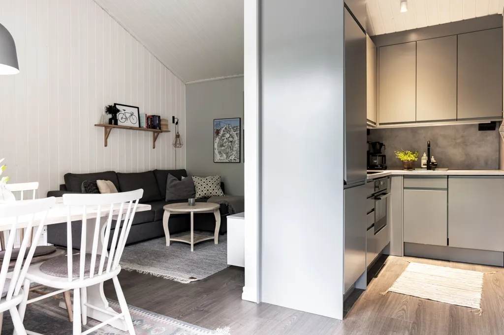 Salle à manger - Skier's Apartment with Private Terrace in Duved