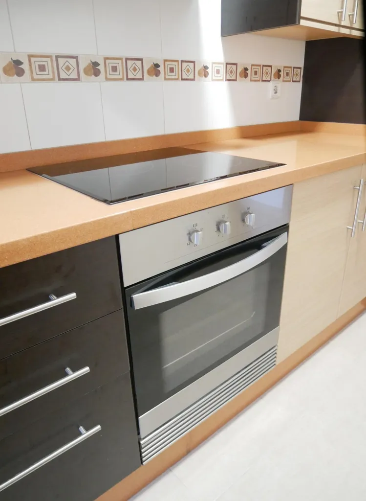 Cuisine - Apartment with Pool and Terrace in La Alberca