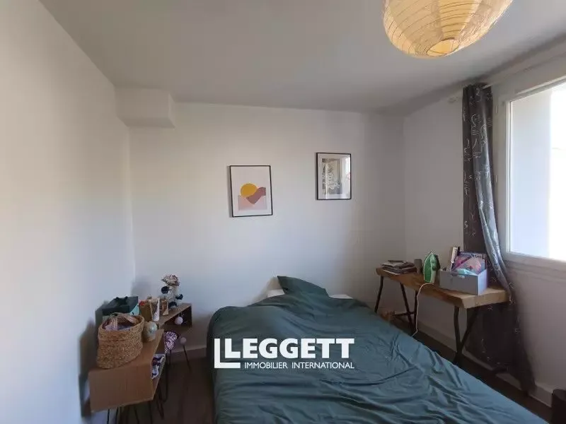 Camere da letto - Renovated Apartment with Park View in Périgueux