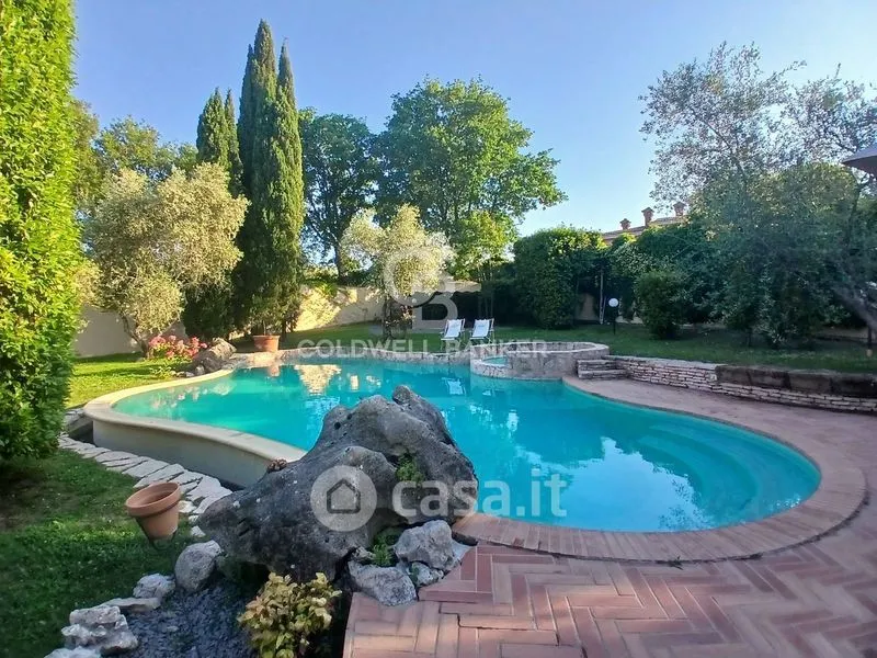 Bassein - Villa with Infinity Pool in Viterbo