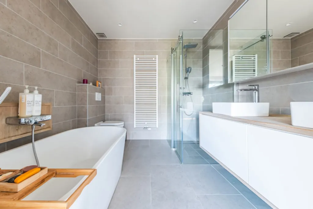 Salles de bain - Duplex avec Vue Imprenable sur Tervuren