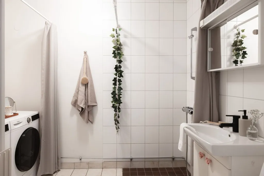 Salles de bain - Apartment with Private Terrace in Malmö