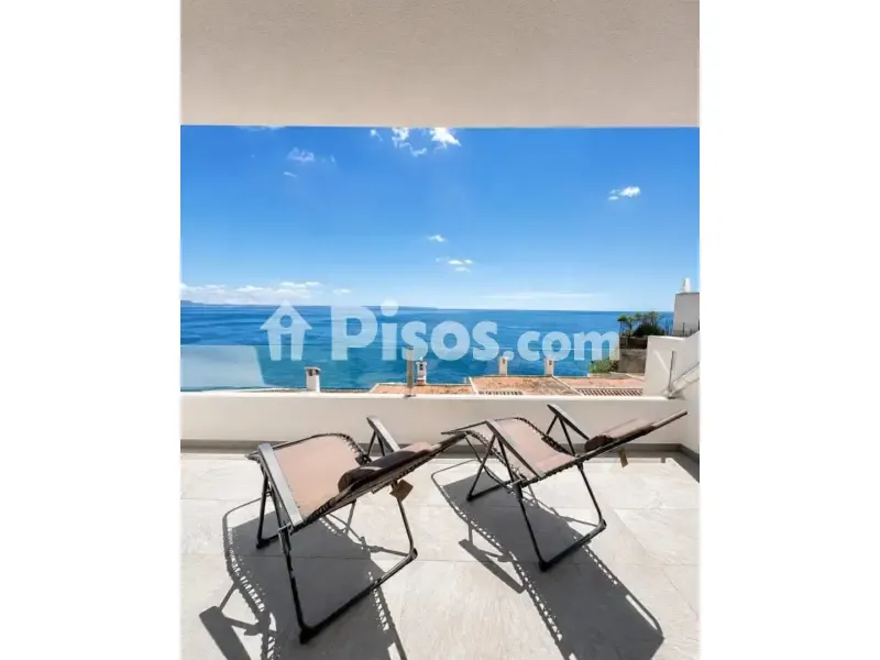 Terrass - Seafront Chalet with Terrace in Torrenova