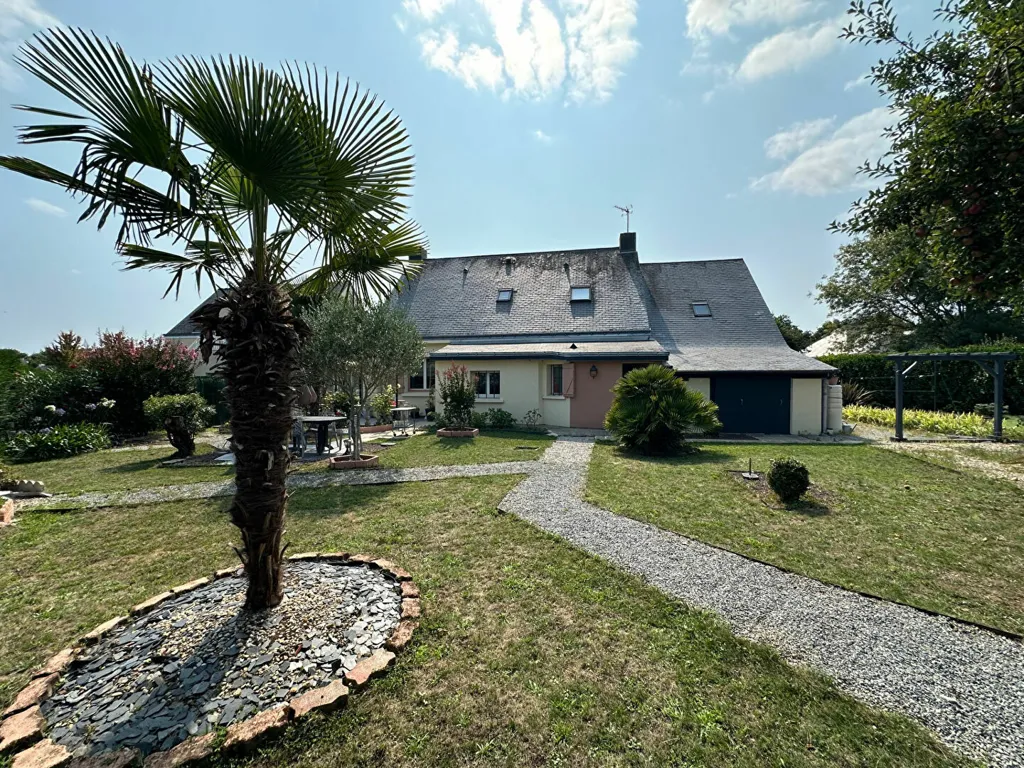Extérieur - Maison de Plain-Pied avec Jardin à Saint-André-des-Eaux