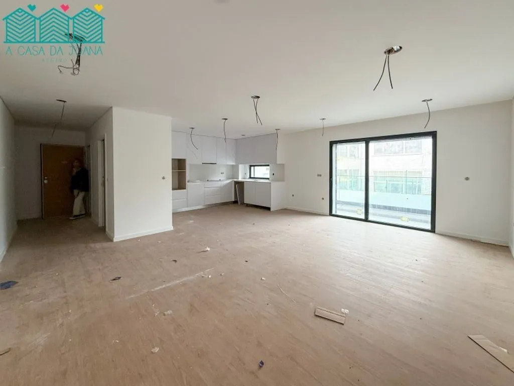 Séjour - Luxury Flat with Balcony in Aveiro