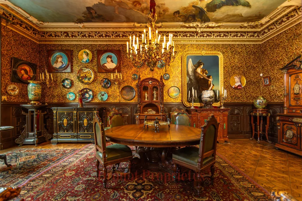 Söögituba - Historic Duplex Mansion in Paris 9th