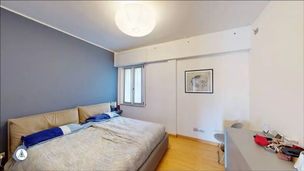 Camere da letto - Refurbished Triplex with Balcony in Pavia