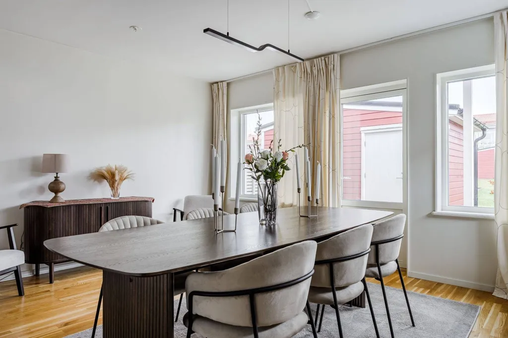 Salle à manger - Apartment with Balcony in Borlänge