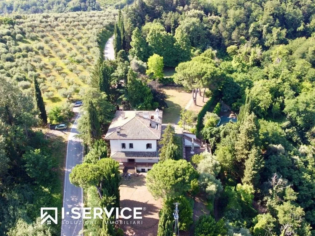 Vista aerea - Luxury Villa with Pool in Cesena