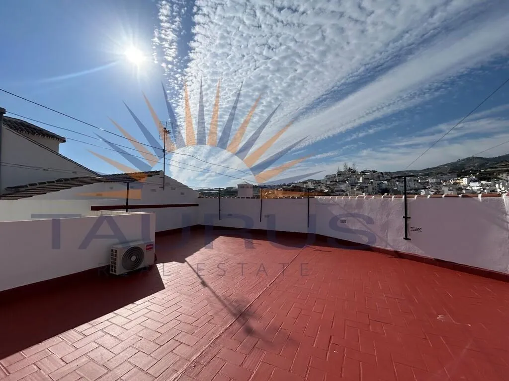 Terrace - Apartment with Balconies in Algarrobo