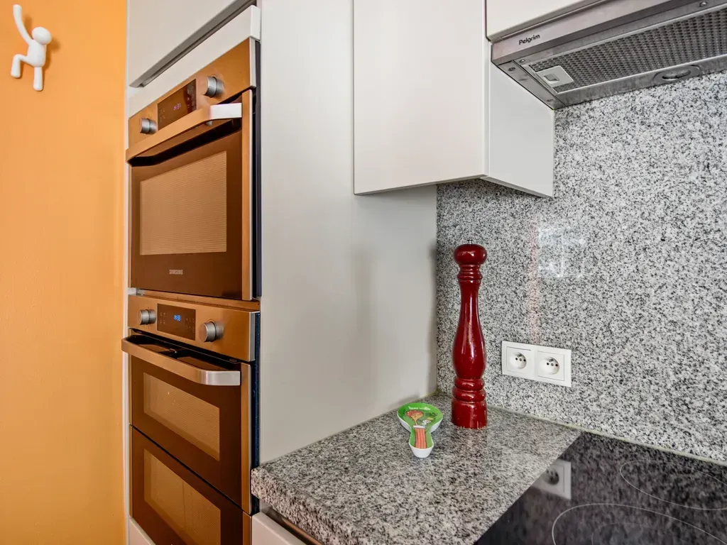 Köök - Ground Floor Apartment with Terrace in Aartselaar