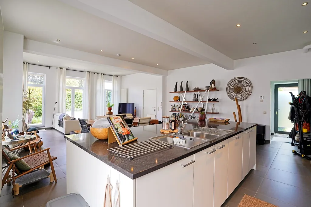Cucina - Apartment with Private Garden in Buggenhout