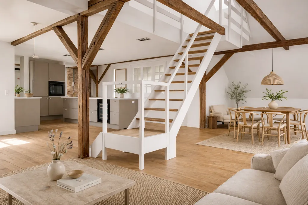 Living Room - Two-Bedroom Flat in Odense C
