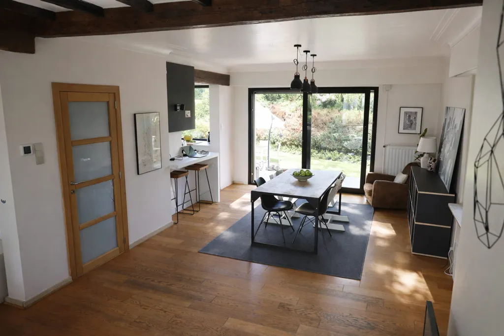 Sala da pranzo - Charming House with Garden in Dilbeek