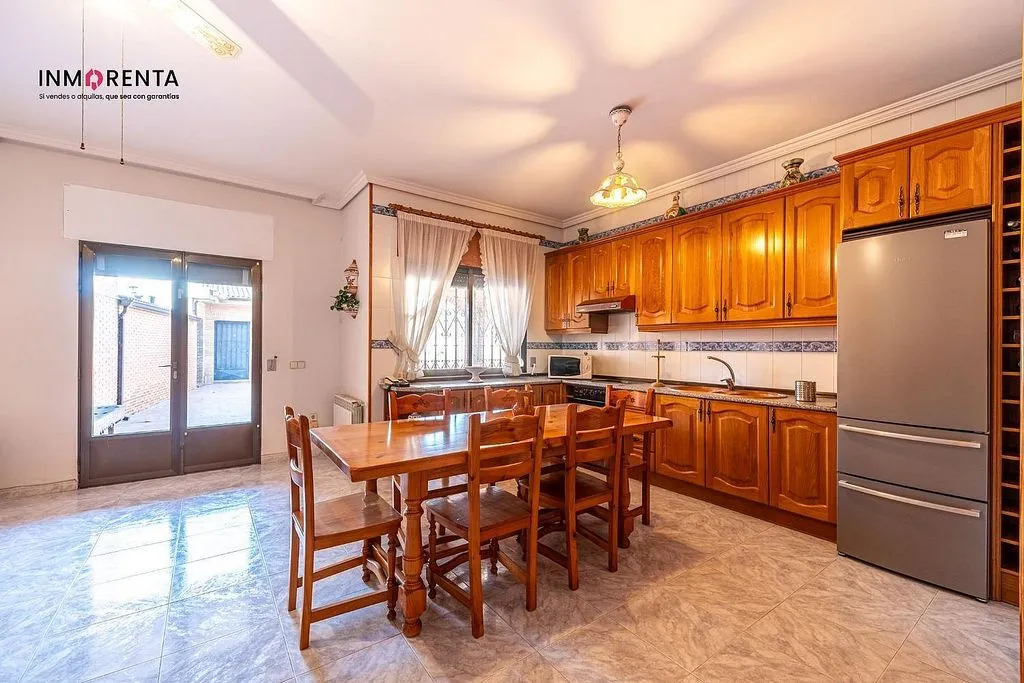Köök - Detached House with Terrace in La Mata