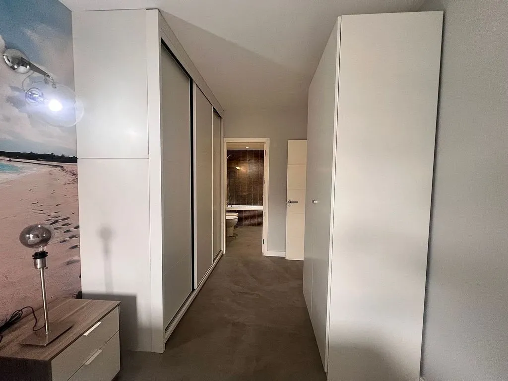 Bedrooms - Apartment with Pool in Calle Camelia