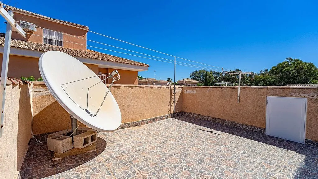 Terrasse - Chalet with Pool and Terrace in Punta Prima