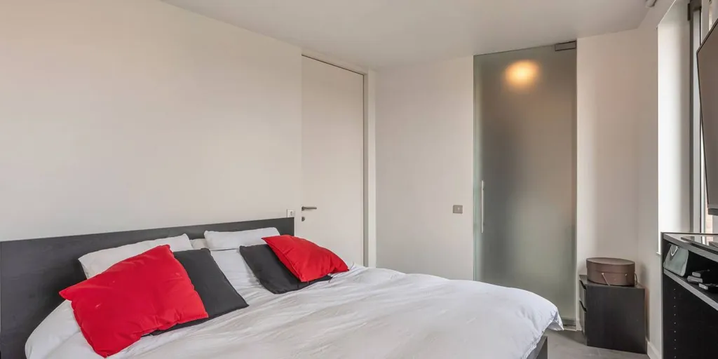Chambres - Appartement de luxe avec terrasse ensoleillée à Hasselt