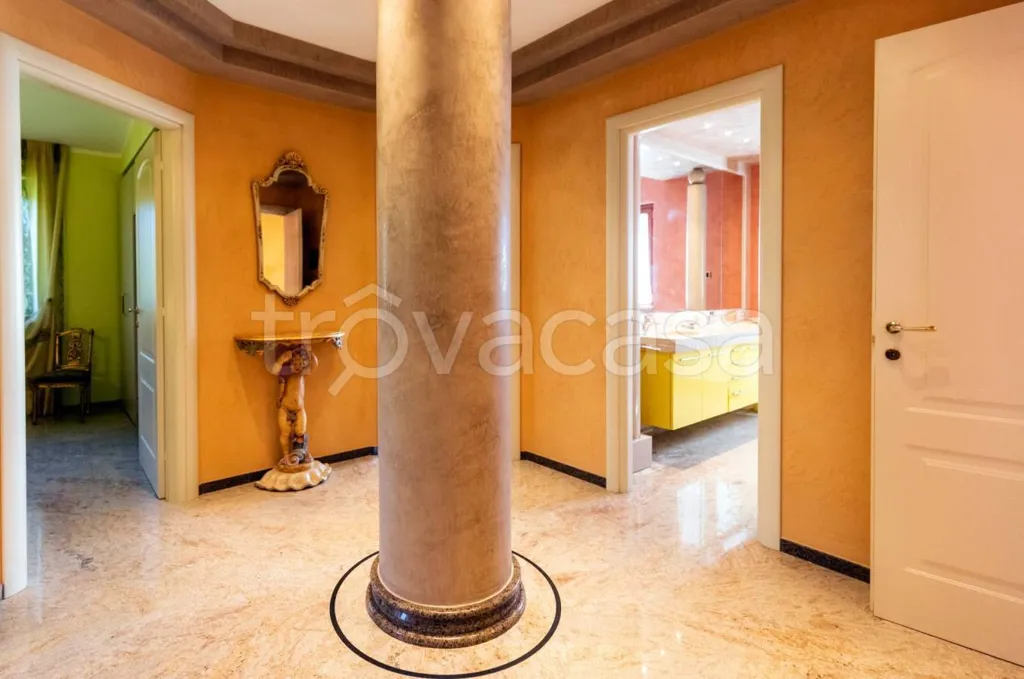 Entrée - Luxury Villa with Sea View in Capo Vaticano