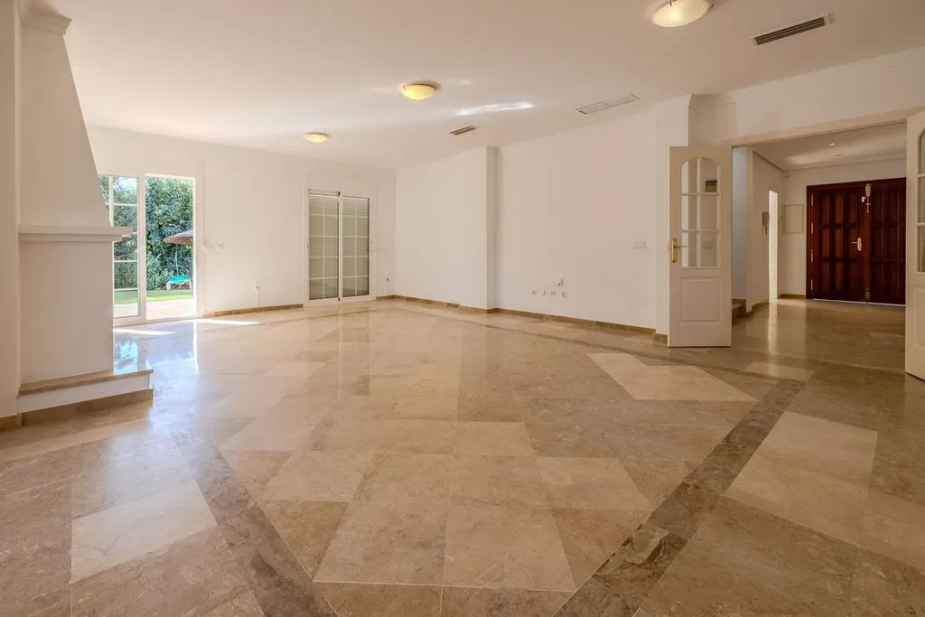 Séjour - Detached House with Golf View in Sotogrande
