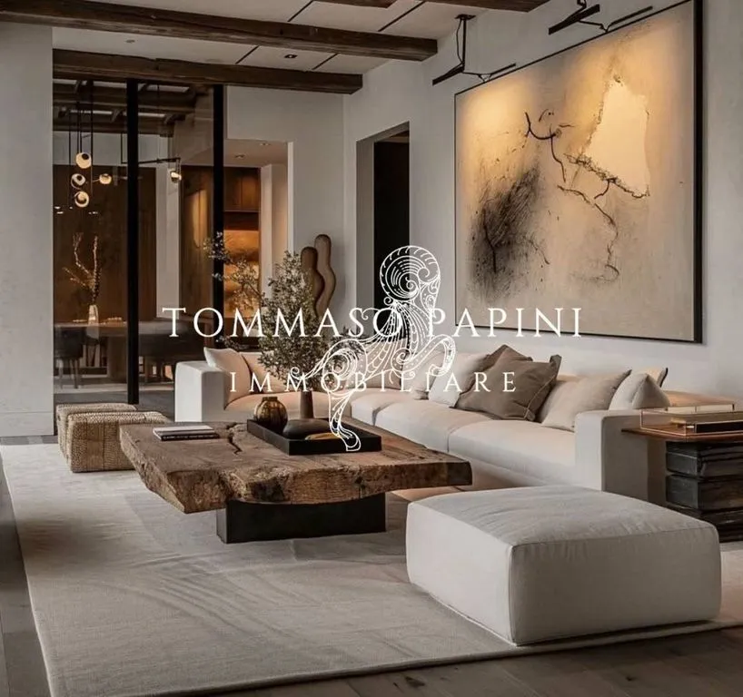 Séjour - Luxury Villa with Pool in Florence