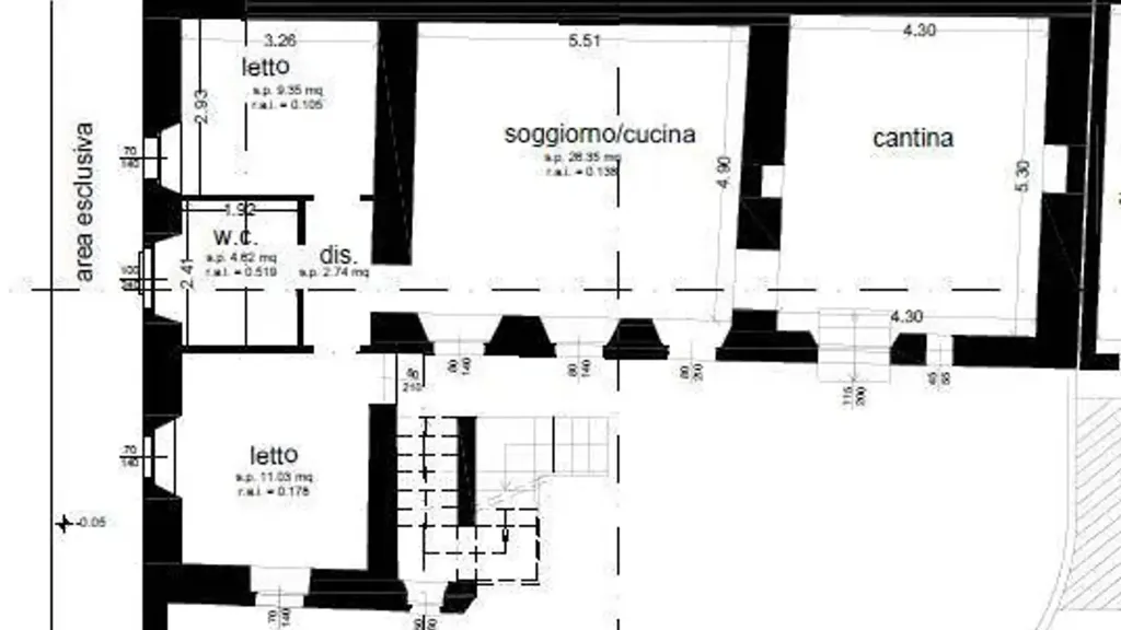 Plaan - Terrace Flat in Rustic Style, Vigolzone