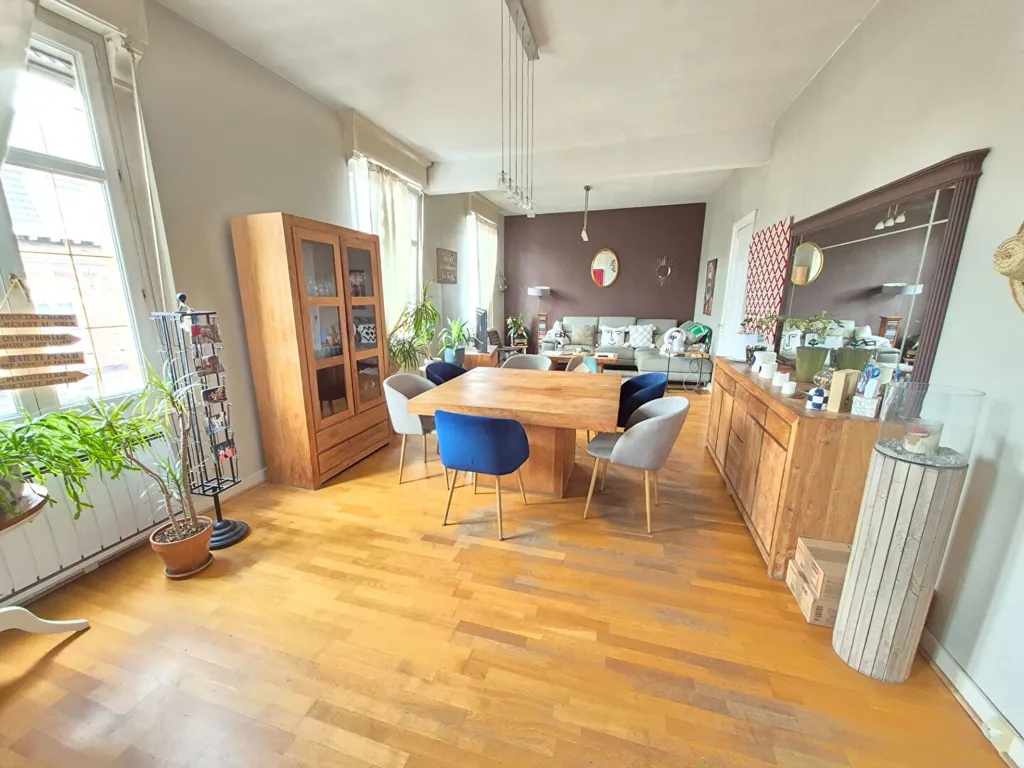 Sala da pranzo - Charming Flat with Garden in Haubourdin