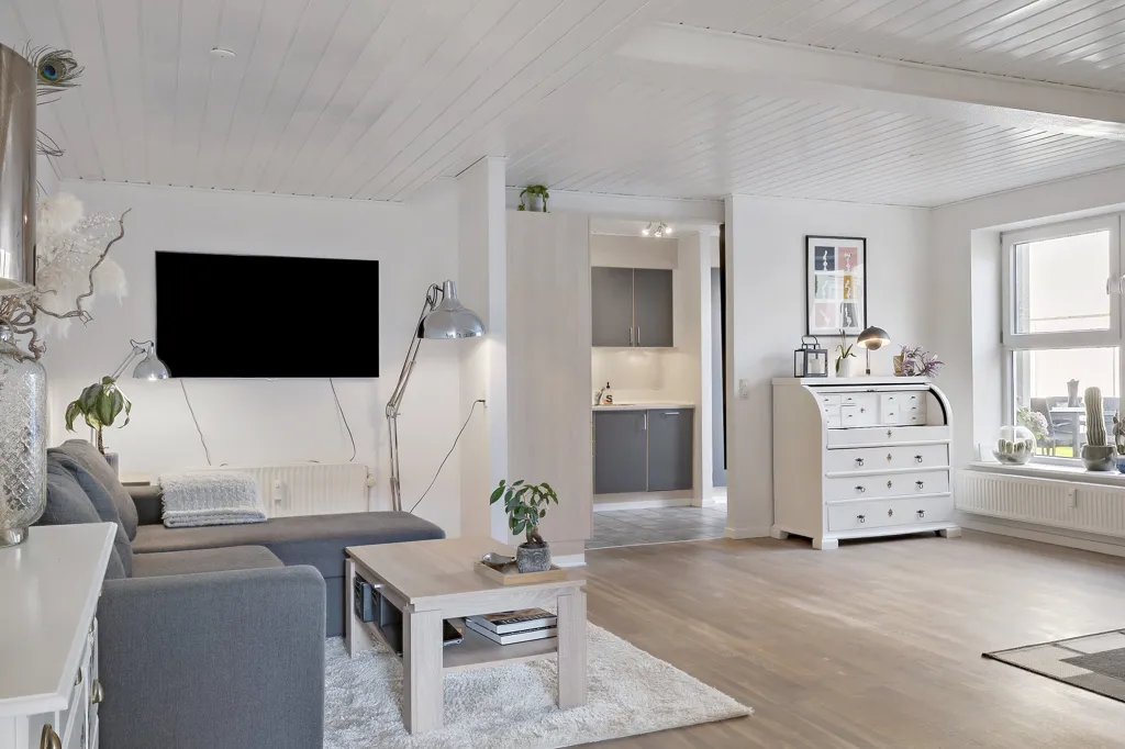 Elutuba - Cozy 2-Bed Flat with Terrace in Kolding