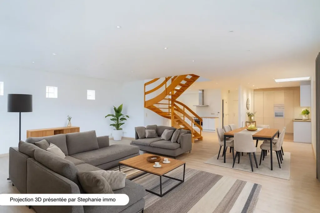Elutuba - Duplex with Terrace in Andenne