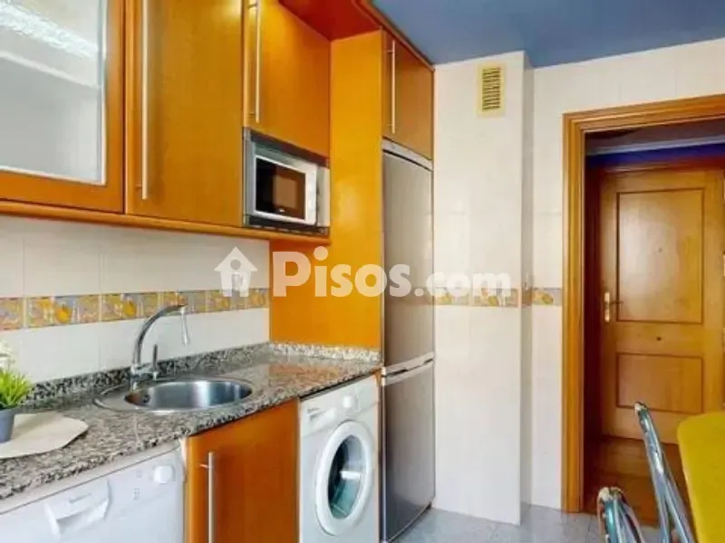 Cucina - Bright Apartment with Terrace in Valdefierro