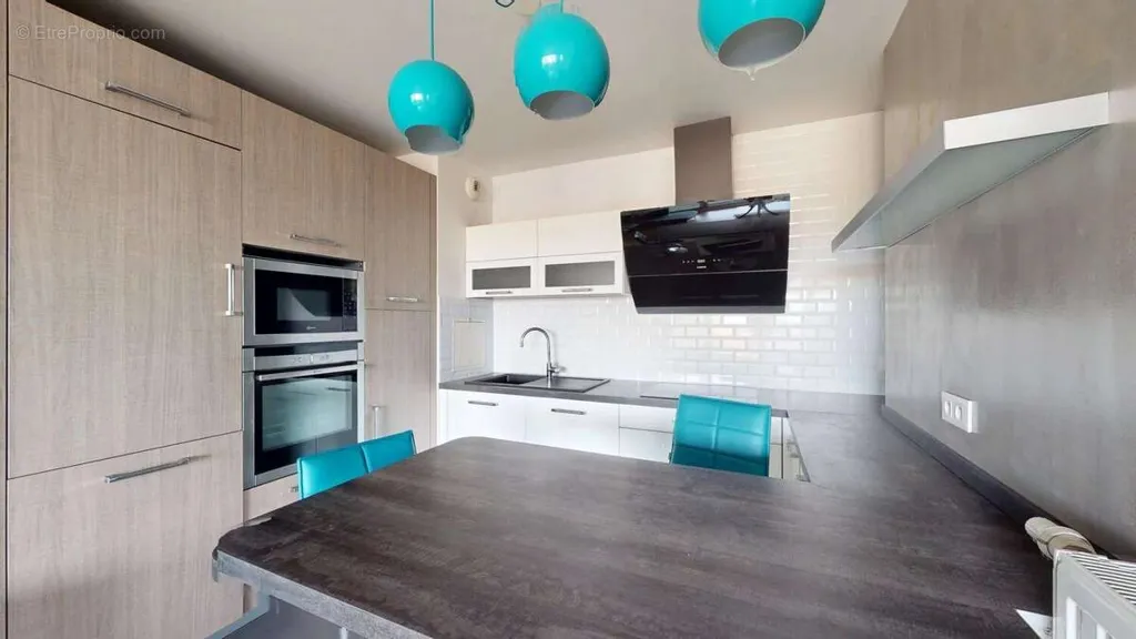 Cuisine - Appartement 2 Pièces avec Loggia à Chelles