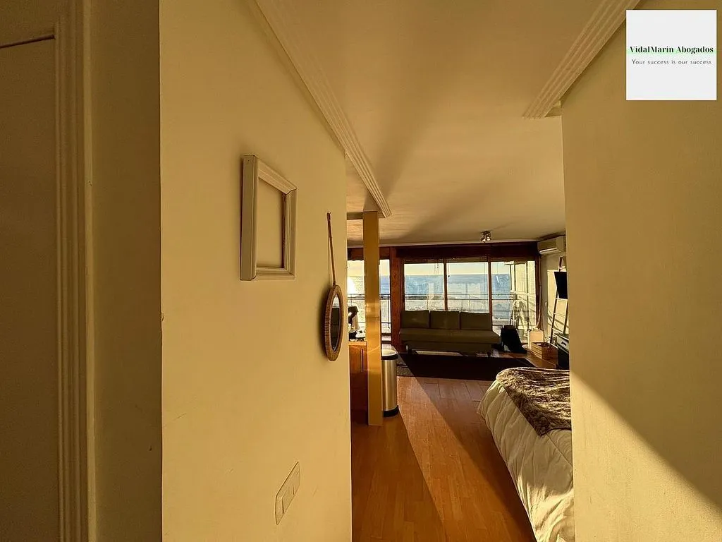 Entrée - Studio with Sea View in El Campello