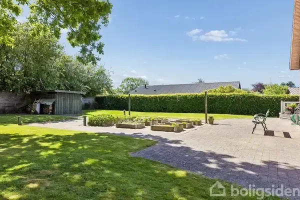 Garden - Villa with Garden in Agerskov