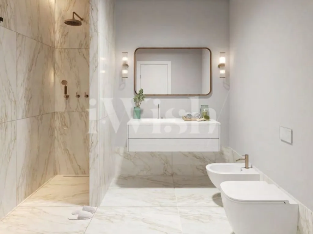 Salles de bain - Luxury T4 with River View in Vila Nova de Gaia