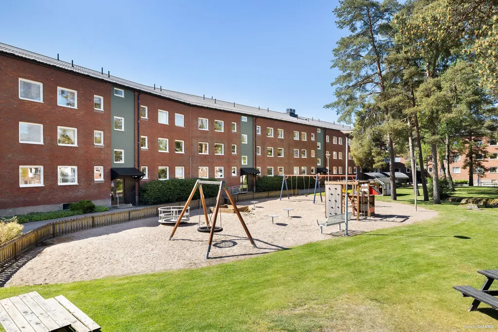 Giardino - Modern Flat with Balcony in Hjortmossen