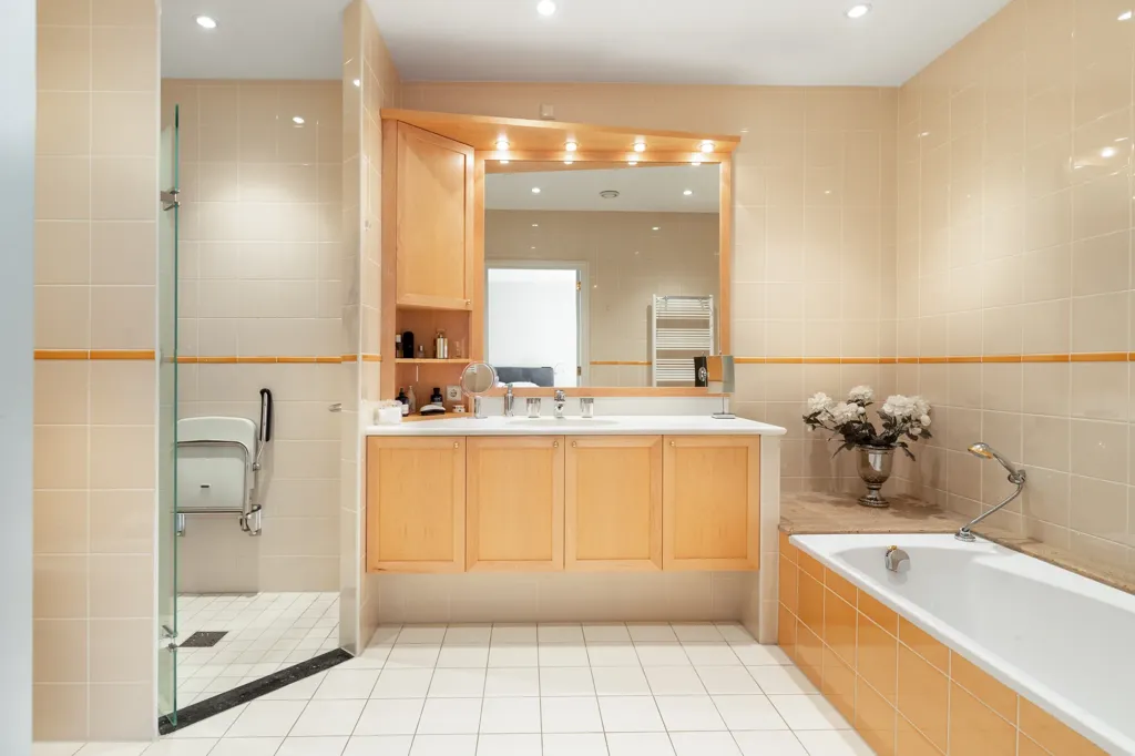 Salles de bain - Apartment with Large Terrace at Het Maalwater, Heiloo