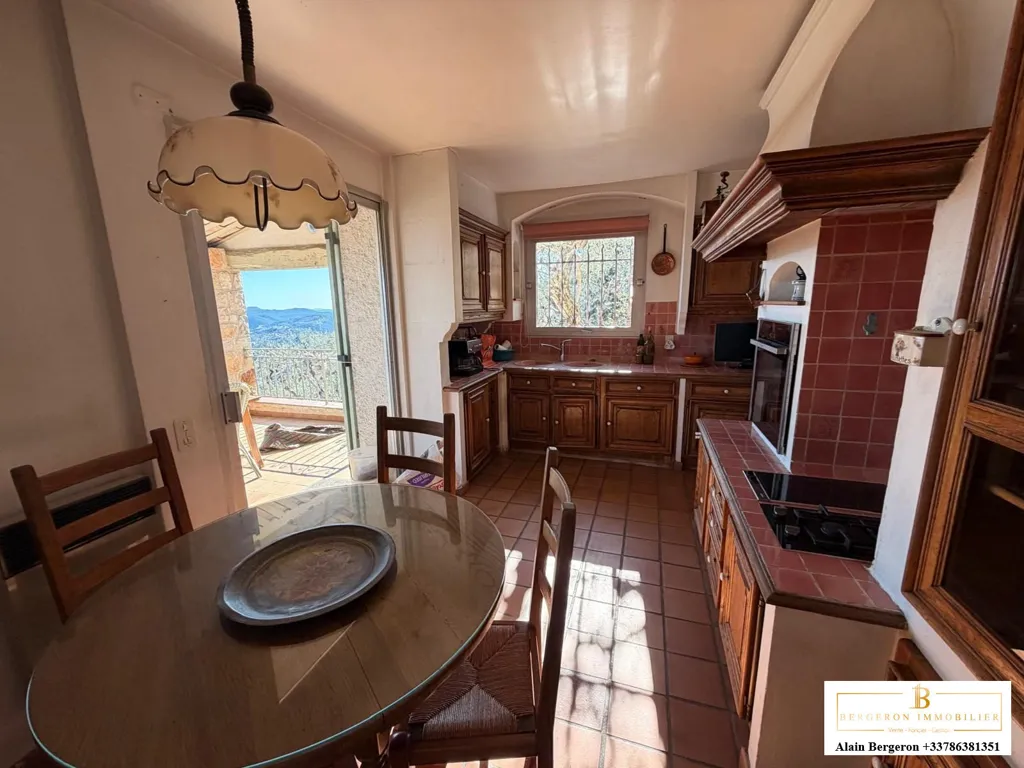 Salle à manger - Villa avec Piscine et Vue Panoramique