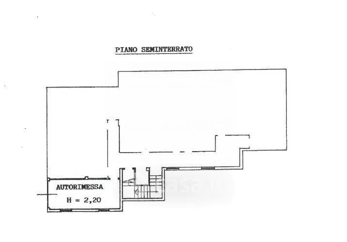 Plan - Bright Apartment with Balcony in Trecate