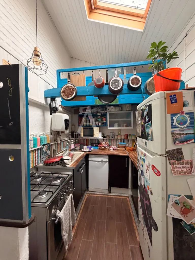 Cuisine - Maison en Pierre avec Jardin à Nozay