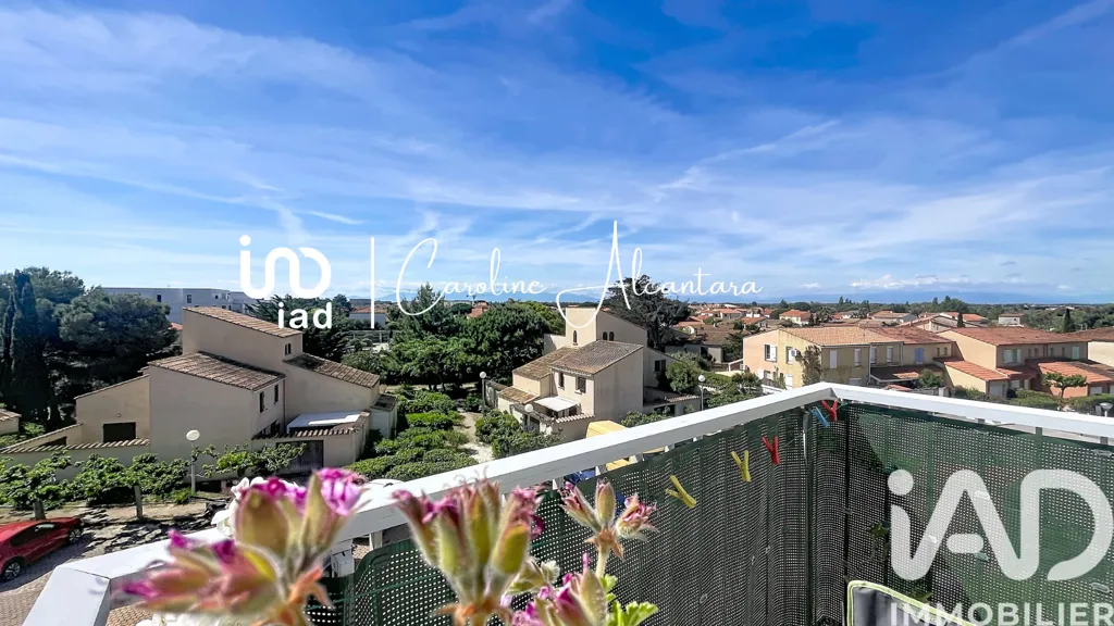 Balcon - Appartement Duplex avec Balcon au Barcarès