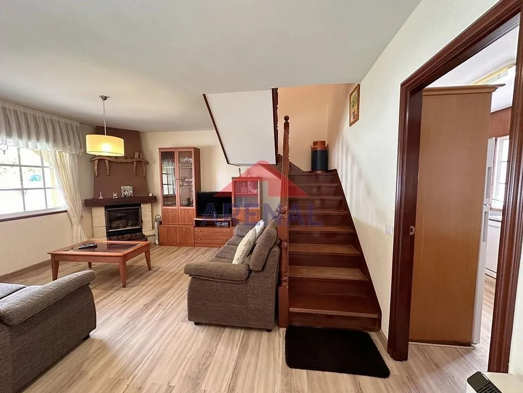 Elutuba - Terraced House with Garden in Pontedeume
