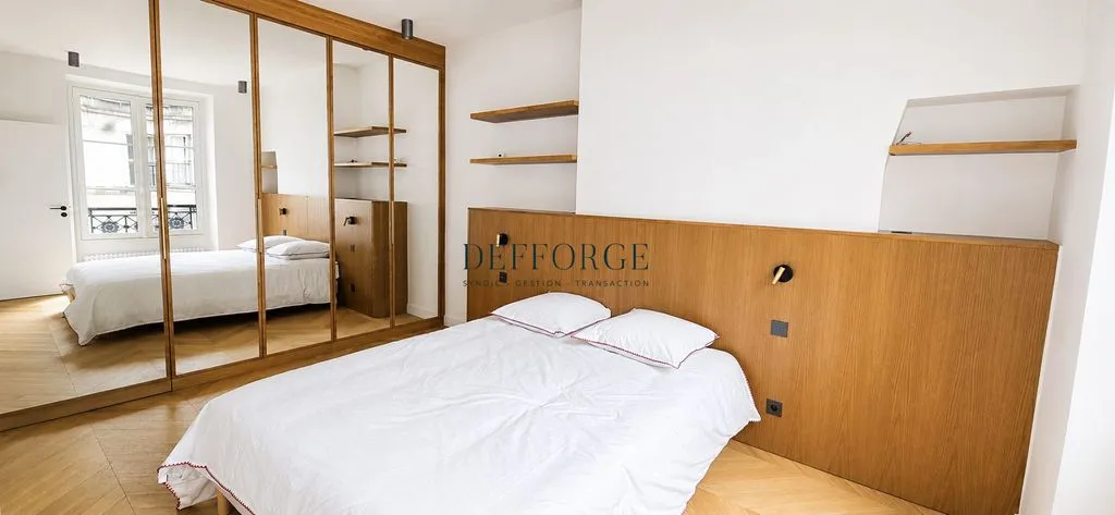 Camere da letto - Luxury Flat with High-End Renovation in Paris