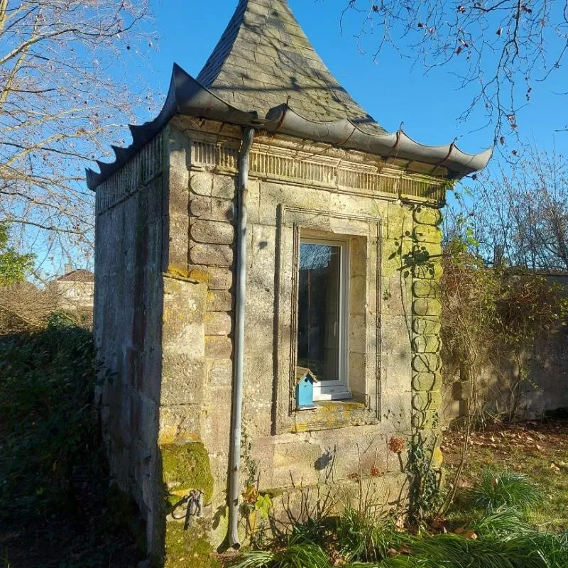 Välivaade - Charming Stone House with Garden in Pauillac