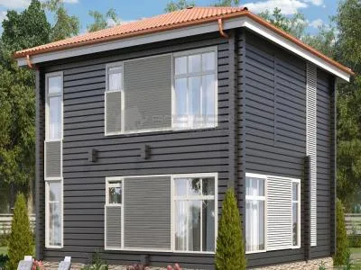 Eco-Friendly Prefab House with Terraces in Tordera