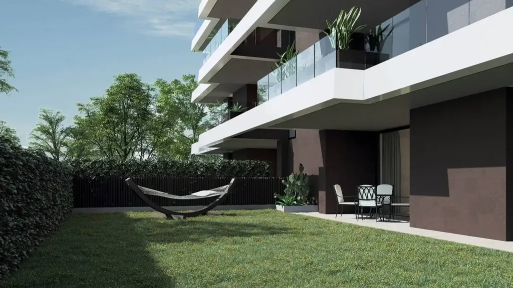 Jardin - Apartment with Garage in Verona