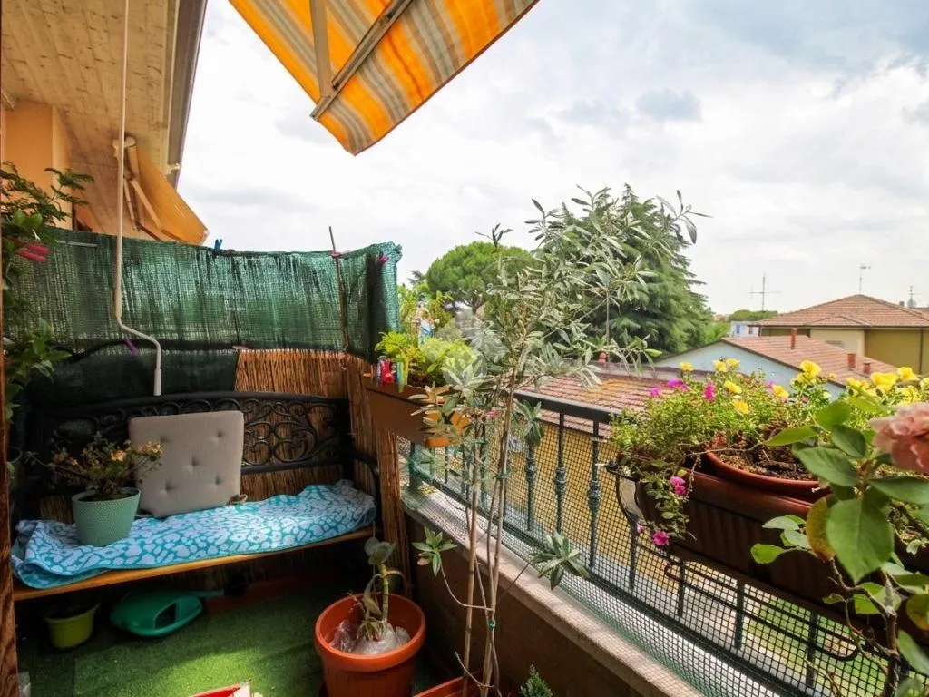 Balcony - Modernised Studio with Balcony in Gambettola
