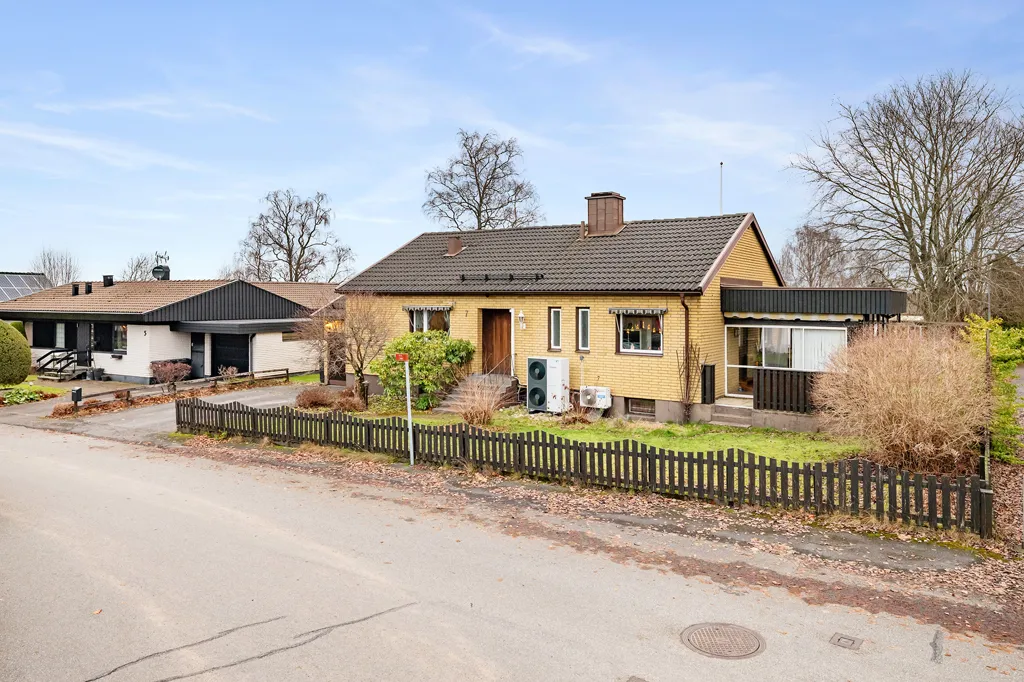 Esterno - Charming Villa with Garden in Skillingaryd