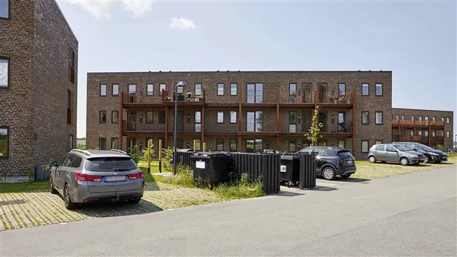 Extérieur - Apartment with Terrace in Cirkelbuen